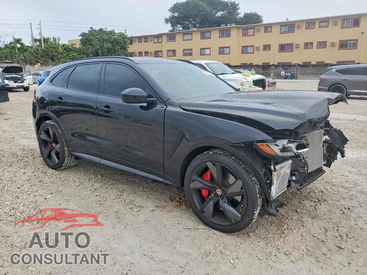 JAGUAR F-PACE 2022 - SADCZ2EE0NA689630