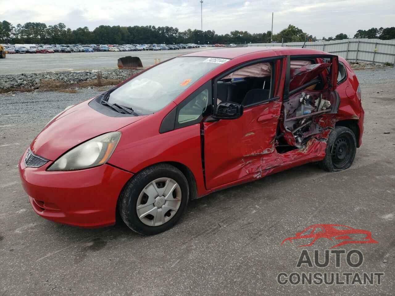 HONDA FIT 2013 - JHMGE8H30DC010141