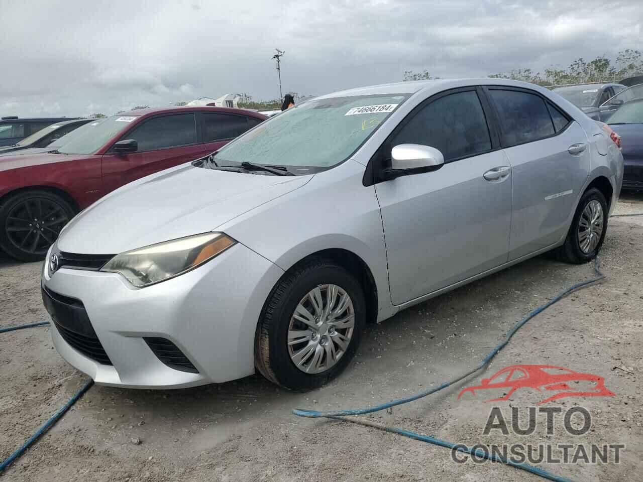 TOYOTA COROLLA 2016 - 5YFBURHE4GP410768