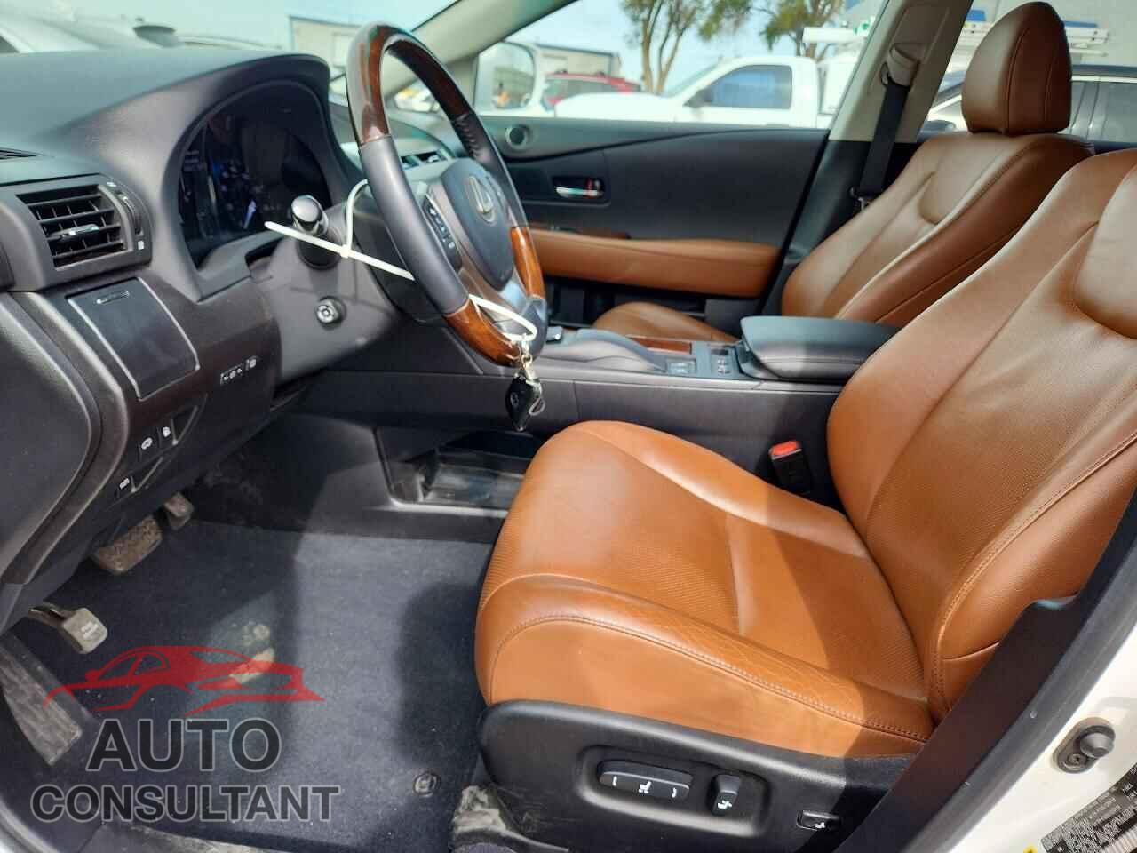 LEXUS RX350 2015 - 2T2BK1BA1FC321750