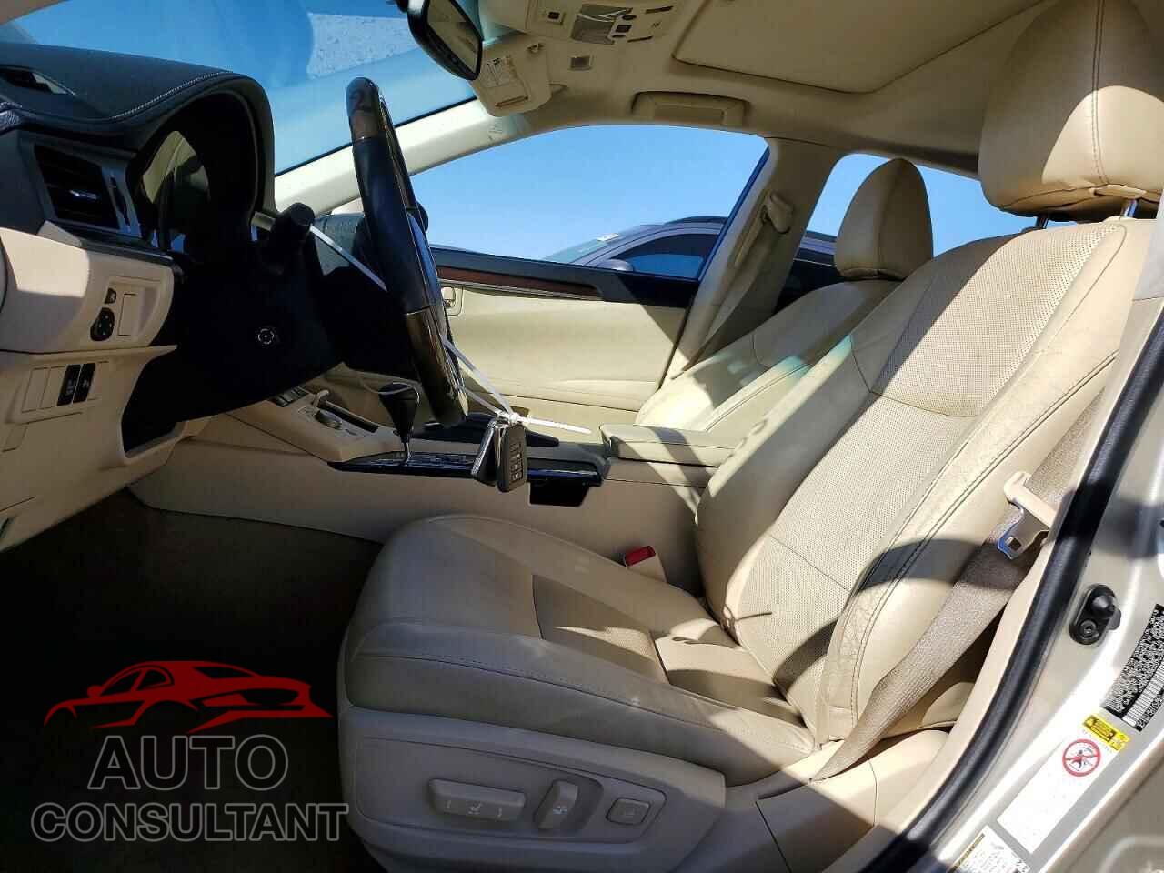 LEXUS ES350 2013 - JTHBK1GG9D2072058