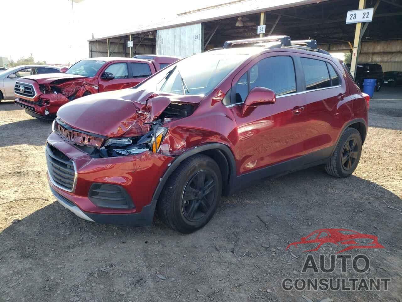 CHEVROLET TRAX 2019 - 3GNCJLSB7KL365637