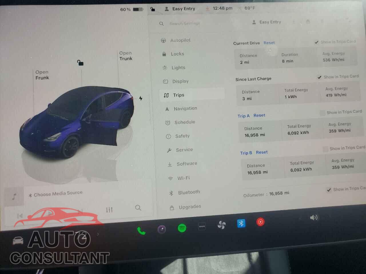 TESLA MODEL Y 2023 - 7SAYGDEF9PF916094