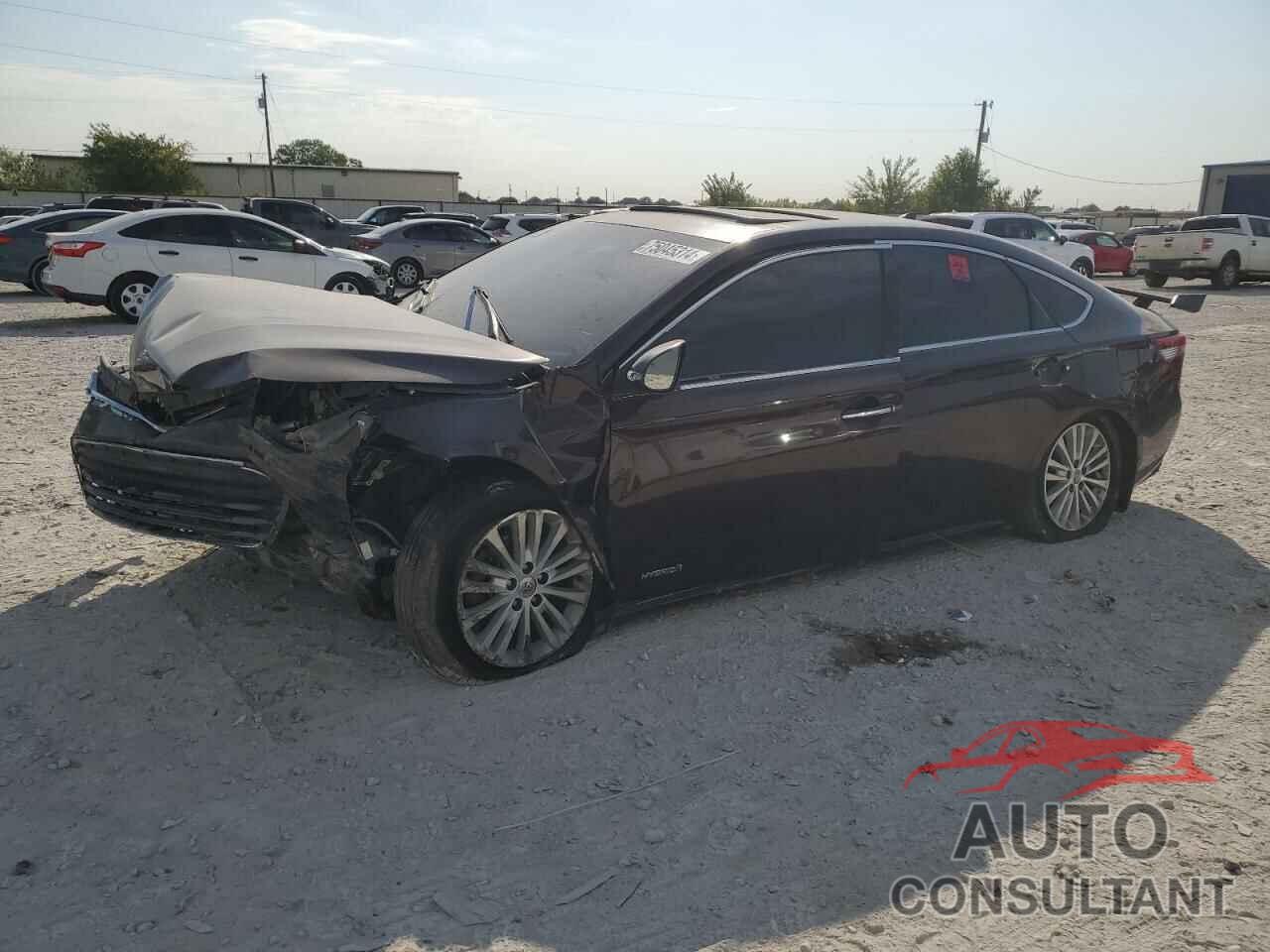 TOYOTA AVALON 2013 - 4T1BD1EB2DU015462