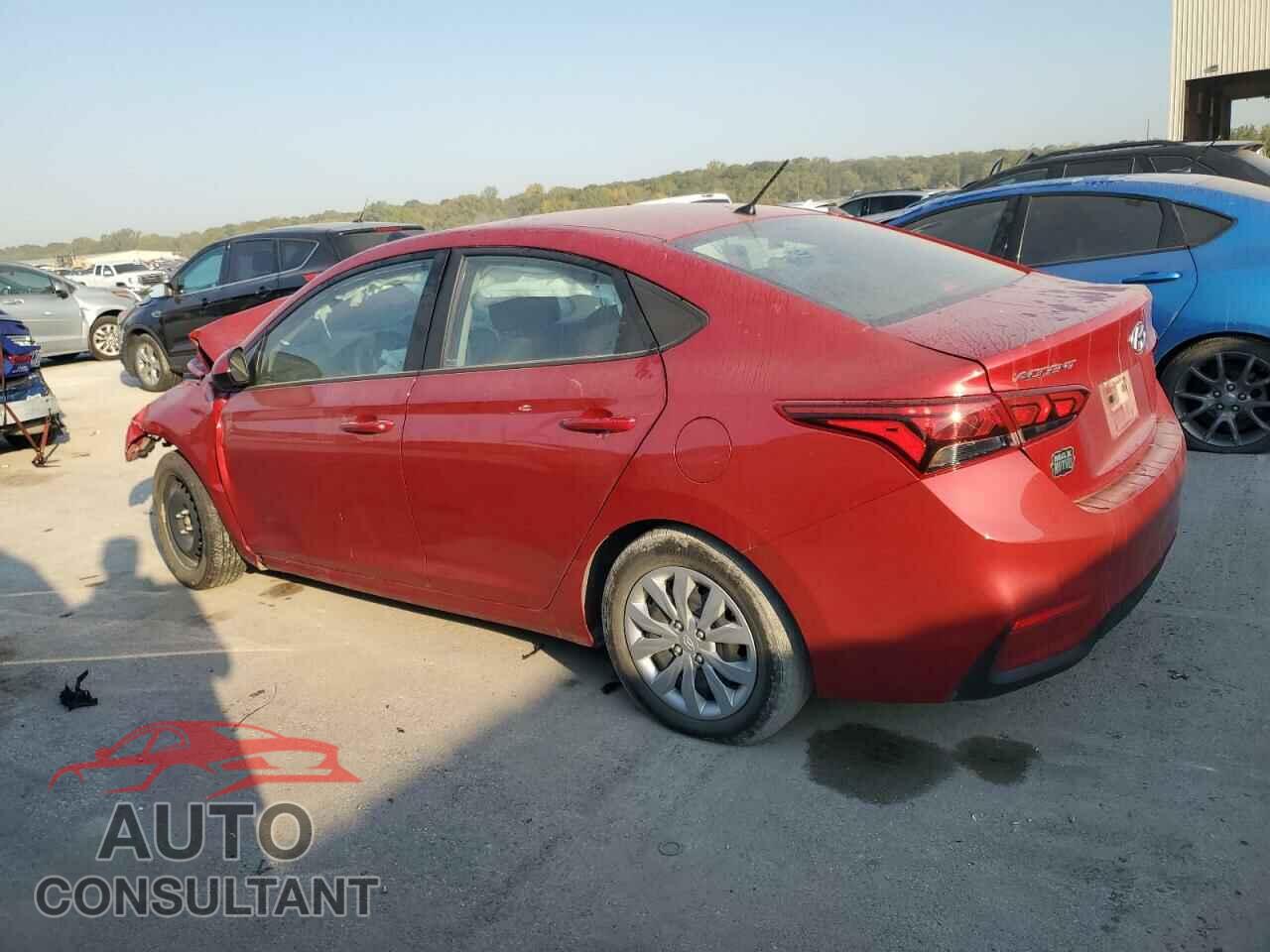 HYUNDAI ACCENT 2022 - 3KPC24A60NE183237
