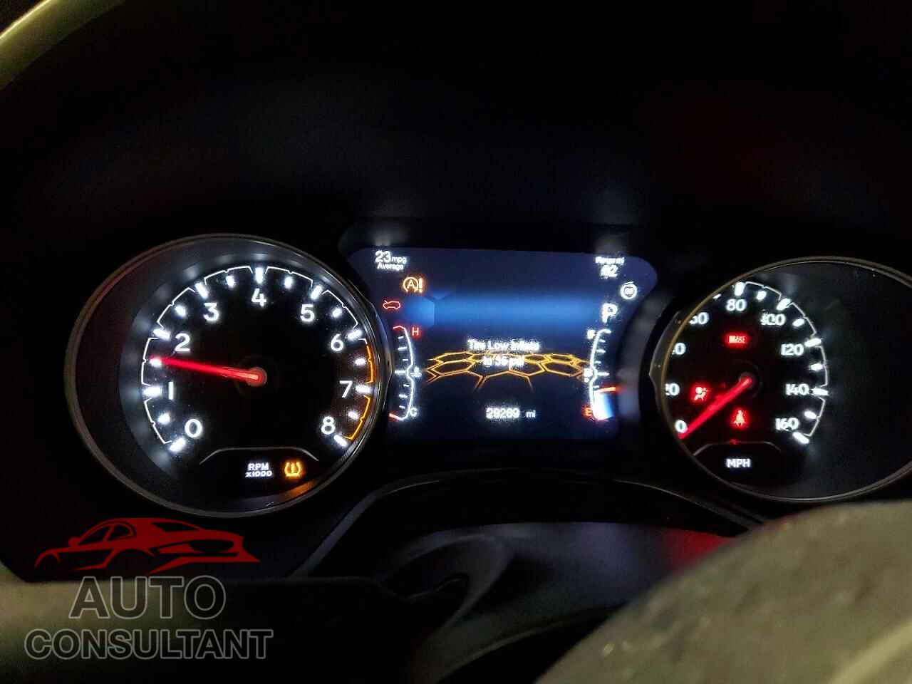 JEEP COMPASS 2020 - 3C4NJDCB4LT233653