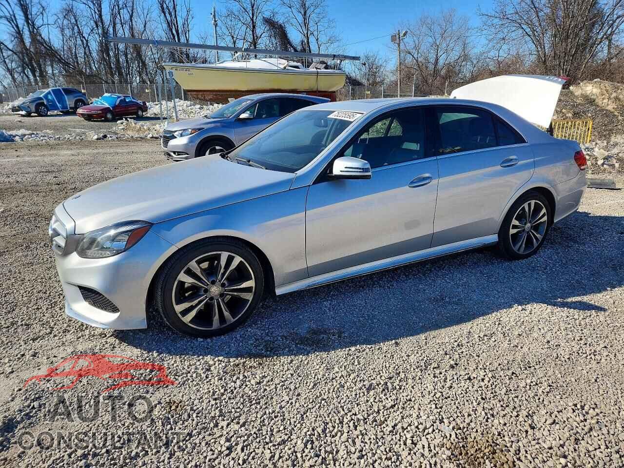 MERCEDES-BENZ E-CLASS 2014 - WDDHF5KB2EA835375