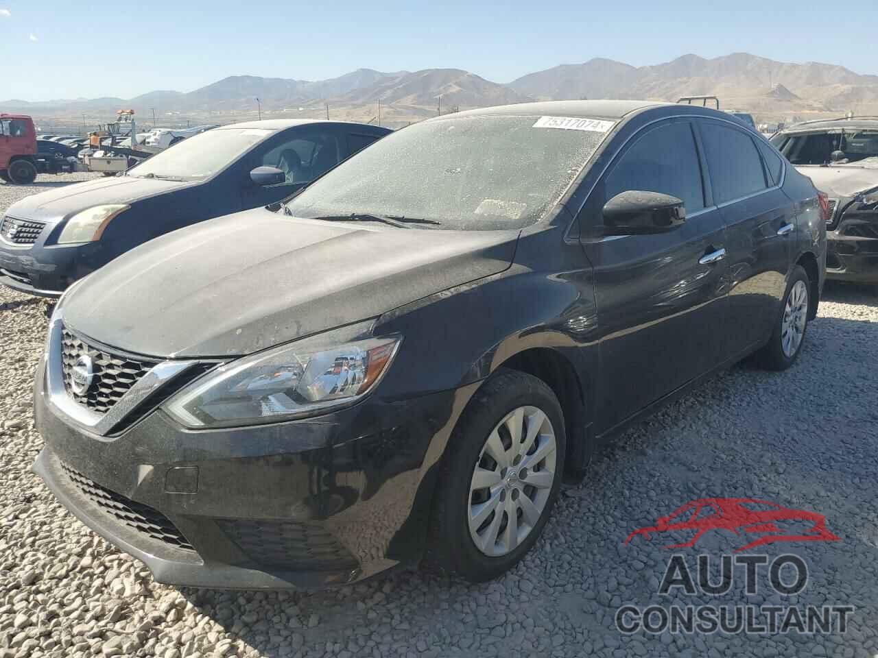 NISSAN SENTRA 2016 - 3N1AB7AP8GY252732