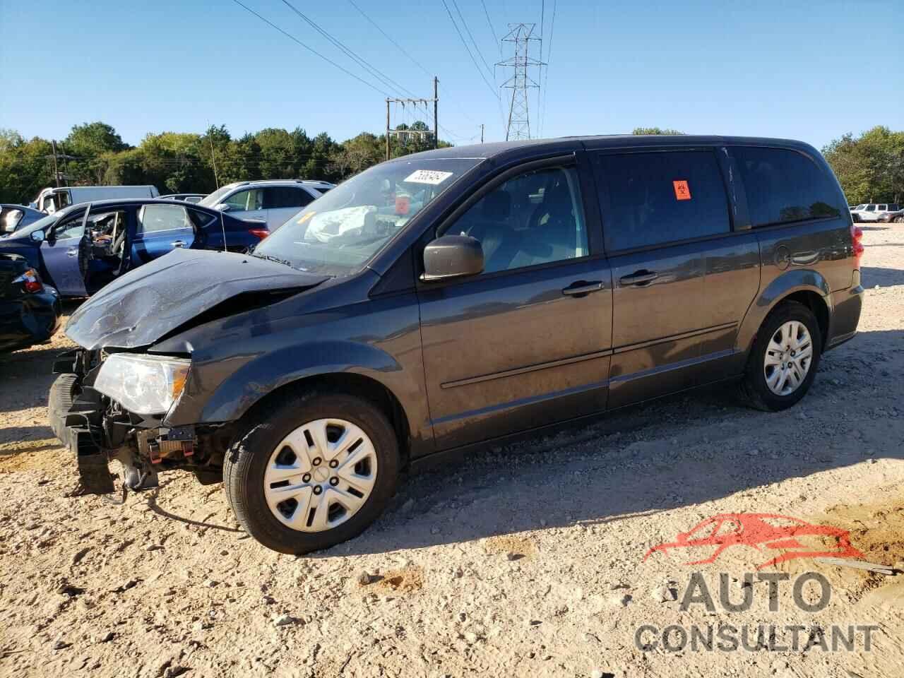 DODGE CARAVAN 2017 - 2C4RDGBGXHR740199