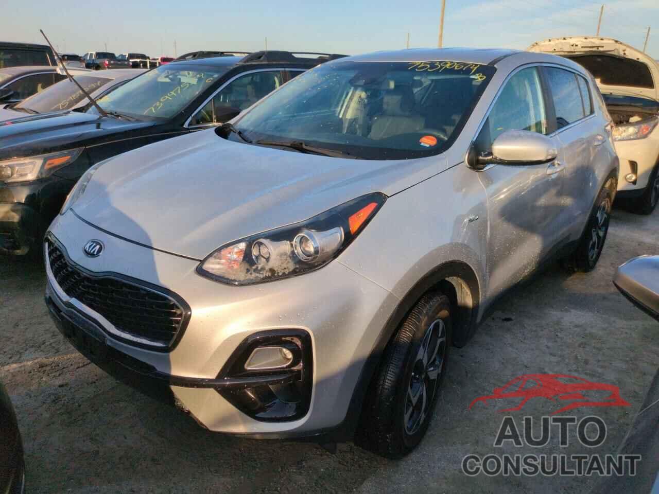 KIA SPORTAGE 2020 - KNDPMCACXL7802368