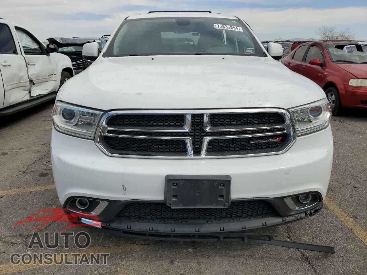 DODGE DURANGO 2019 - 1C4RDHAG0KC575366