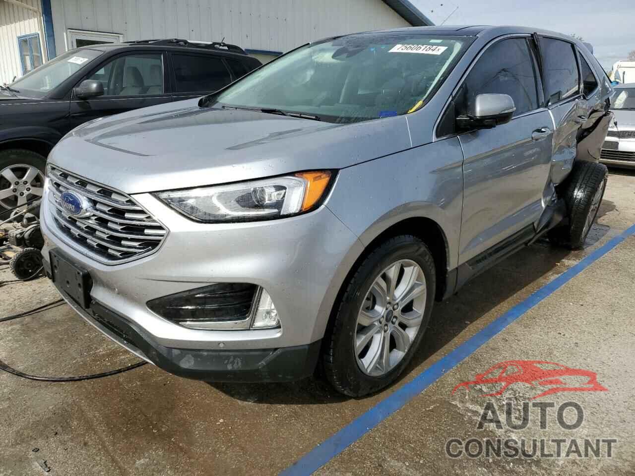 FORD EDGE 2022 - 2FMPK4K96NBA24395