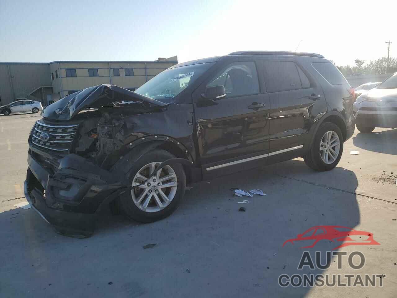 FORD EXPLORER 2016 - 1FM5K7D81GGD16528