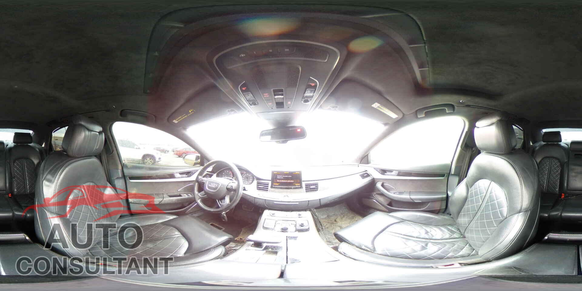 AUDI S8 2013 - WAUD2AFD2DN031056