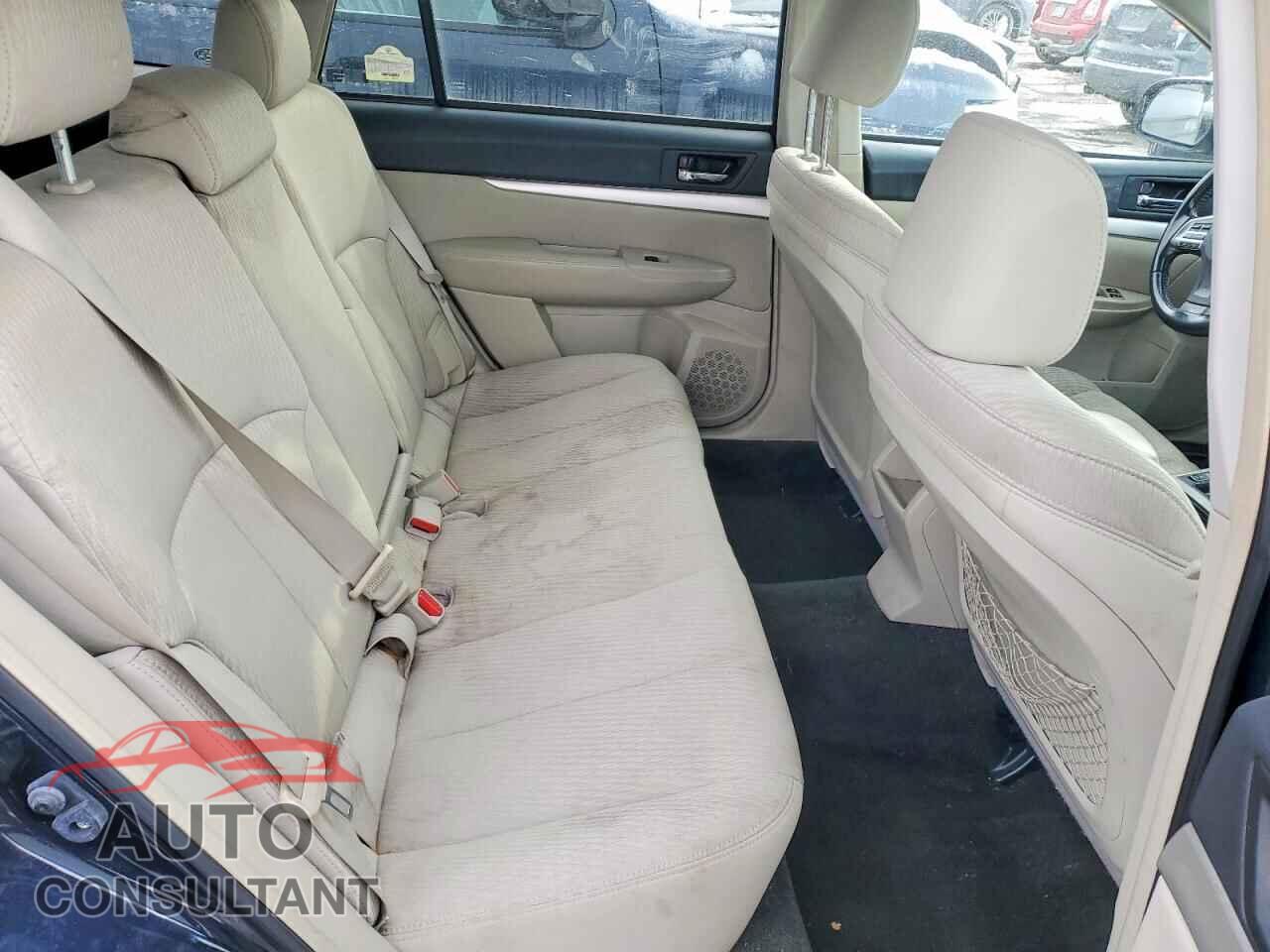 SUBARU OUTBACK 2012 - 4S4BRBGC5C3258992