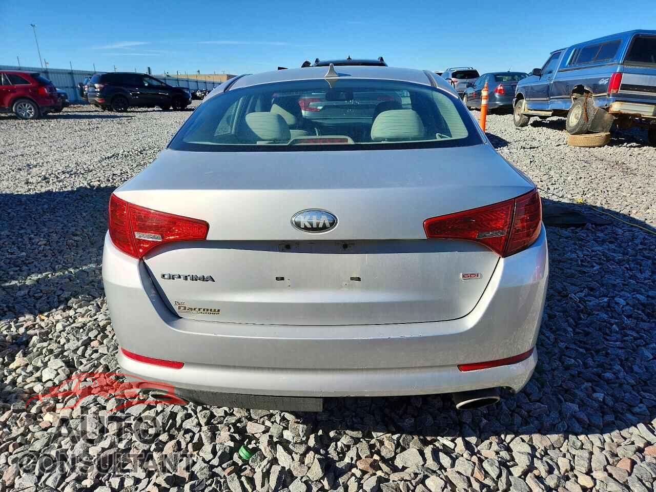 KIA OPTIMA 2013 - KNAGM4A71D5354119