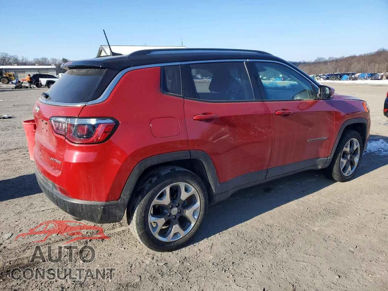 JEEP COMPASS 2019 - 3C4NJDCB4KT596131