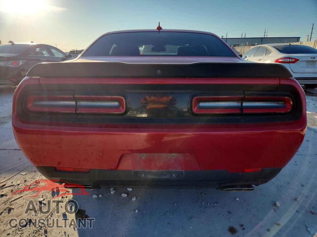 DODGE CHALLENGER 2017 - 2C3CDZFJ6HH640845