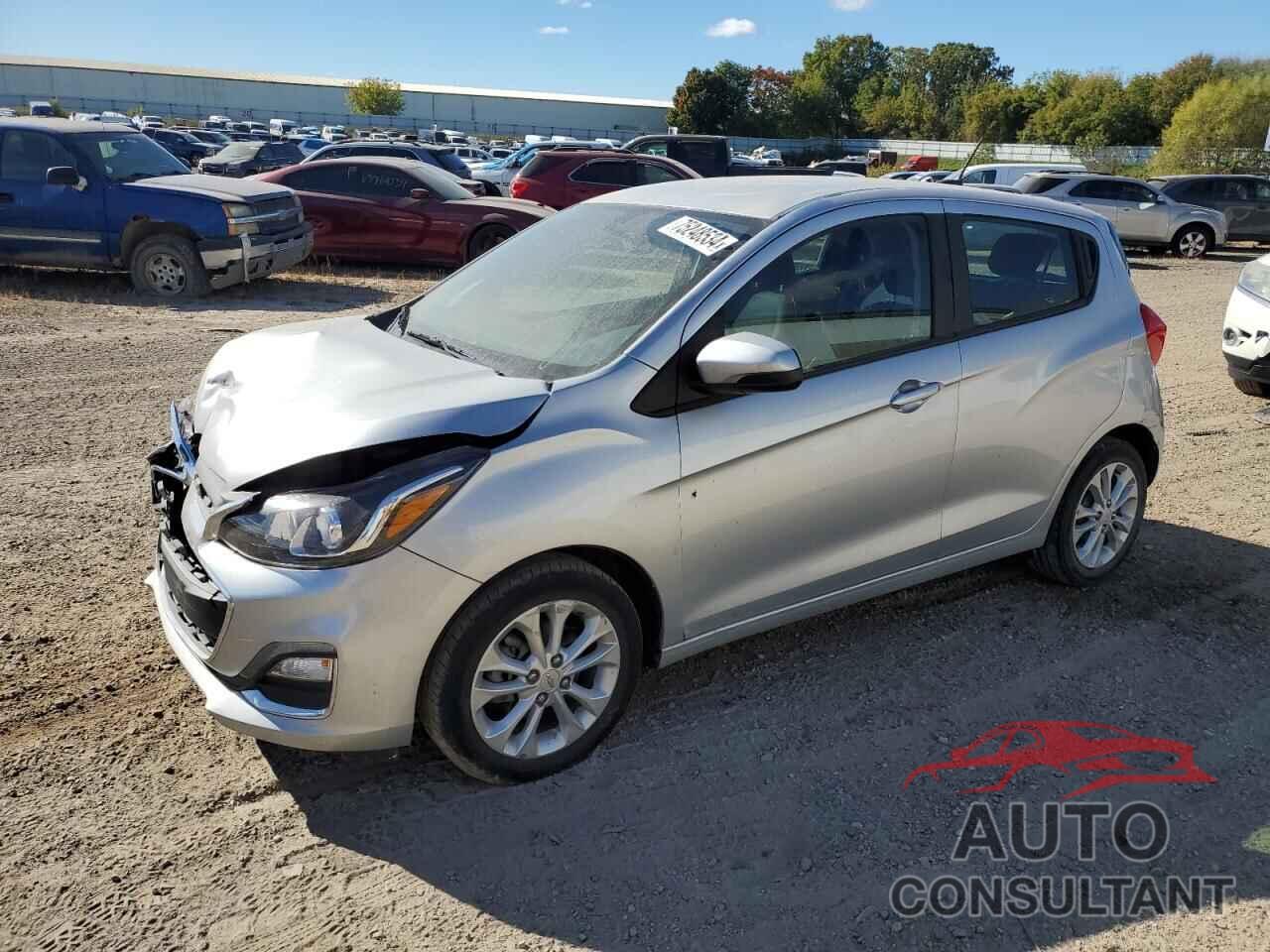 CHEVROLET SPARK 2021 - KL8CD6SA5MC220385