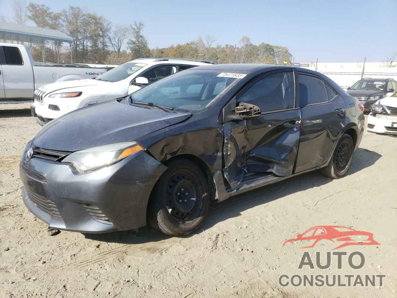TOYOTA COROLLA 2015 - 2T1BURHE3FC386719