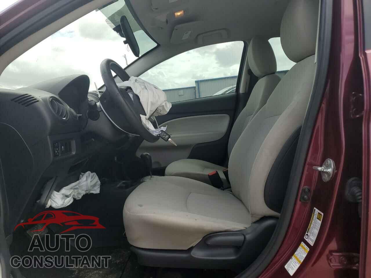 MITSUBISHI MIRAGE 2019 - ML32F3FJ8KHF01981