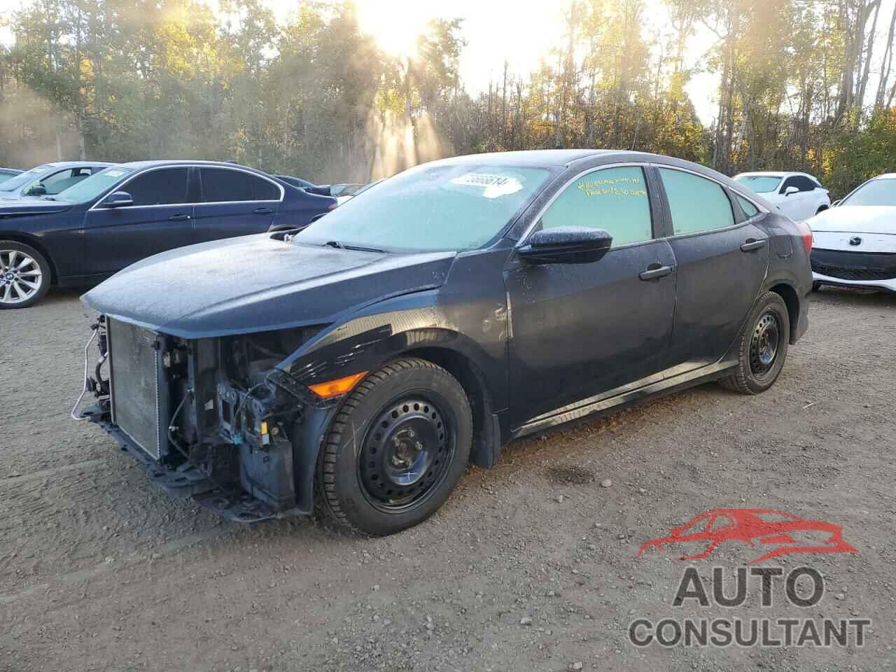 HONDA CIVIC 2018 - 2HGFC2F57JH009082