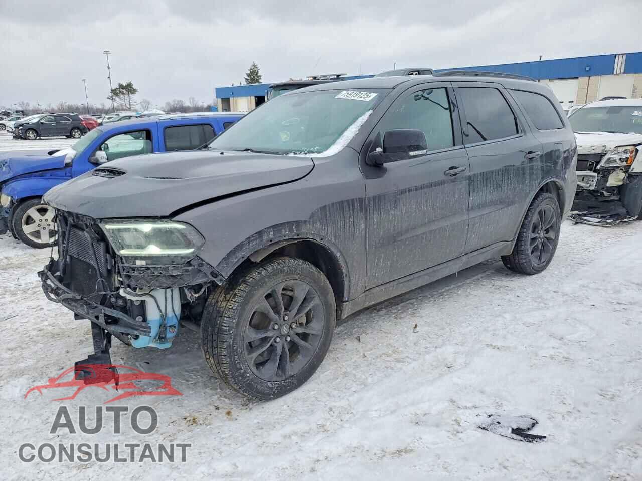 DODGE DURANGO 2021 - 1C4RDJDG7MC750542