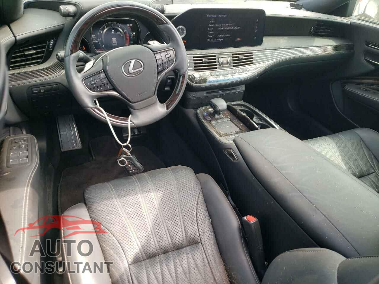 LEXUS LS500 2022 - JTHD51FF3N5015721