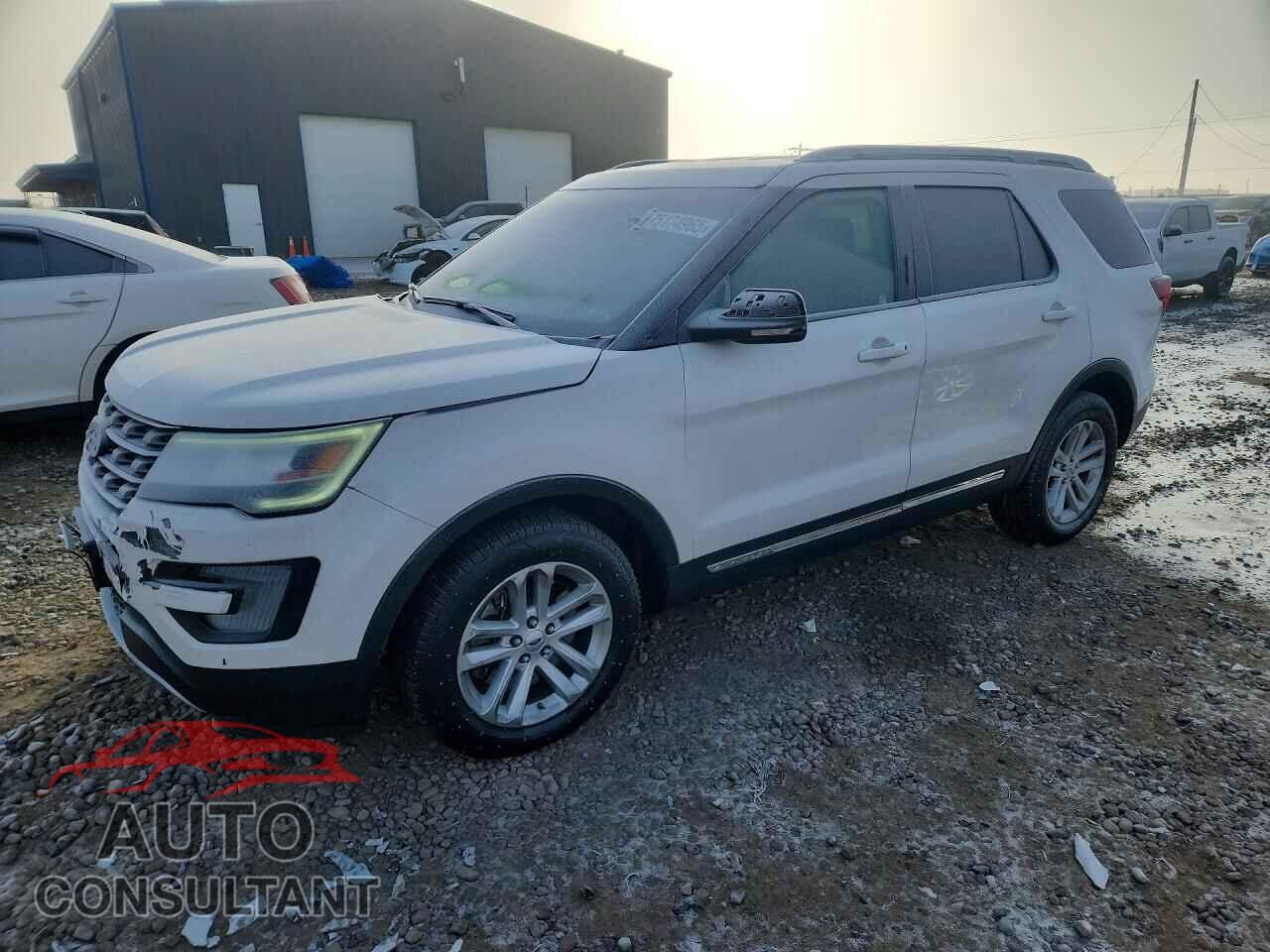 FORD EXPLORER 2017 - 1FM5K7DH8HGD23848