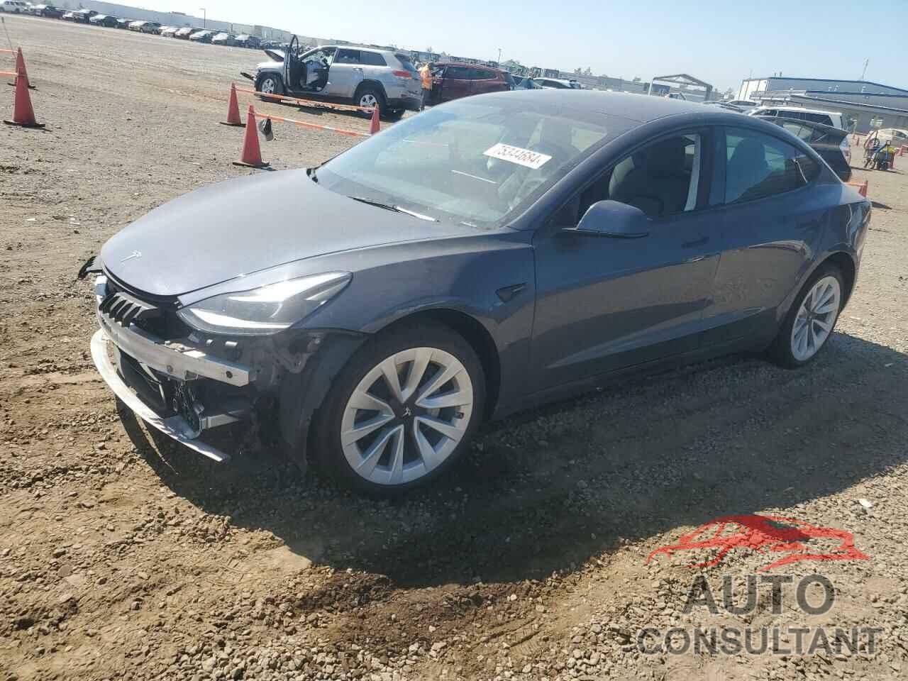 TESLA MODEL 3 2022 - 5YJ3E1EB5NF350473