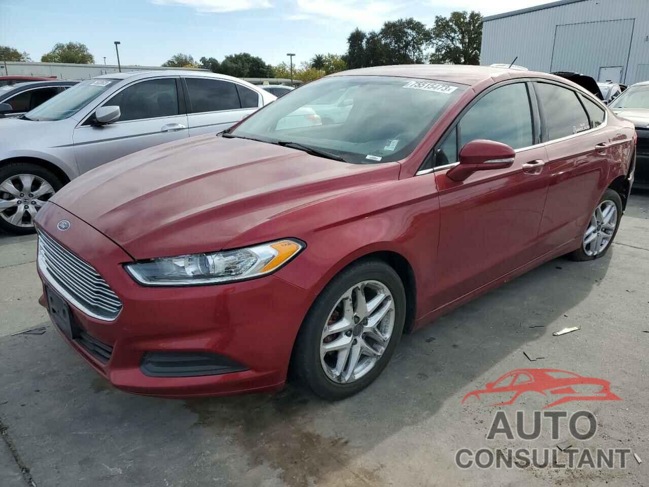 FORD FUSION 2016 - 3FA6P0H75GR207278