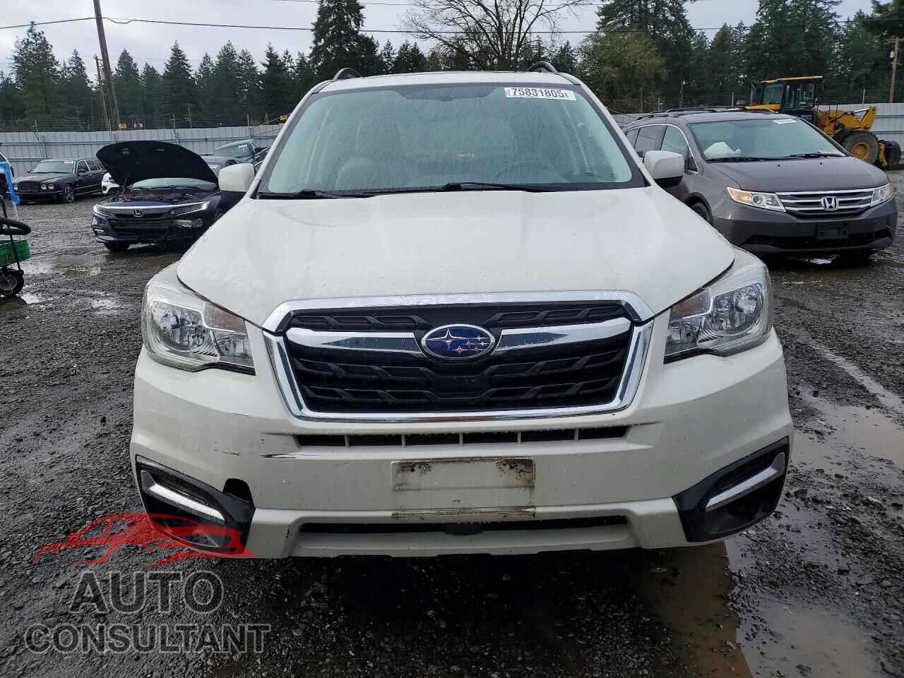 SUBARU FORESTER 2017 - JF2SJAEC1HH540163