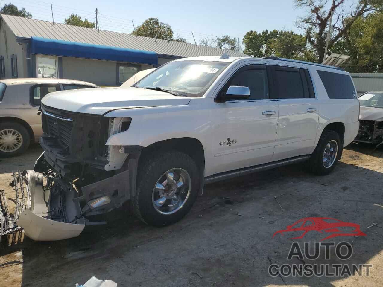 CHEVROLET SUBURBAN 2018 - 1GNSKJKC8JR354546