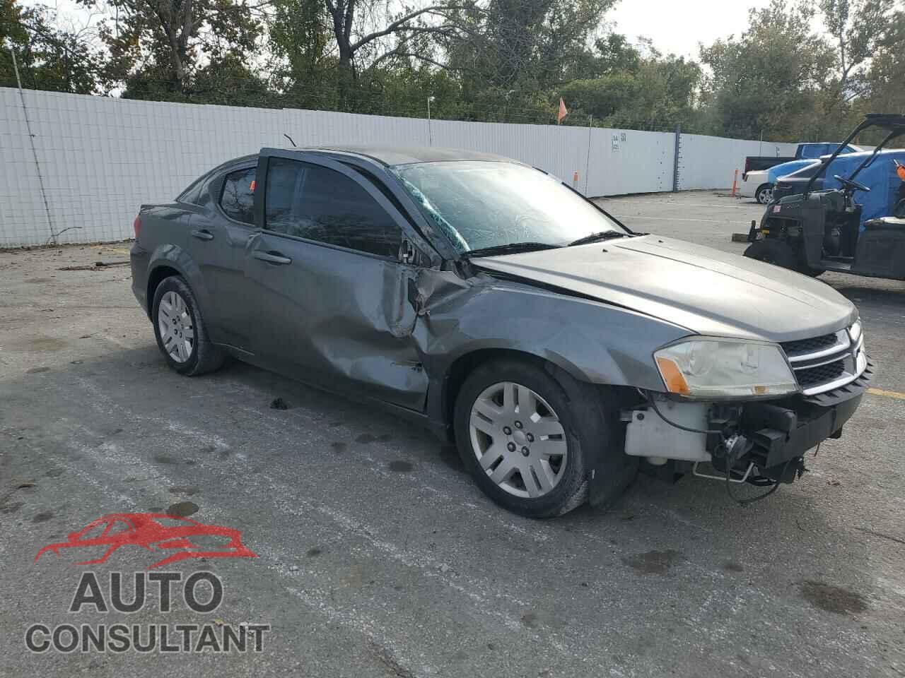 DODGE AVENGER 2013 - 1C3CDZAB9DN730752