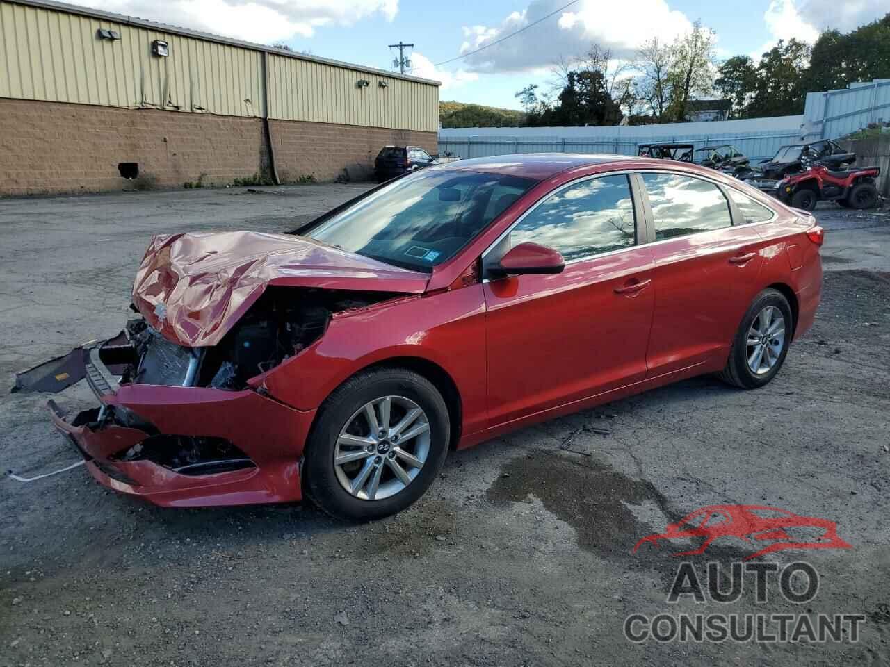 HYUNDAI SONATA 2017 - 5NPE24AF3HH594124