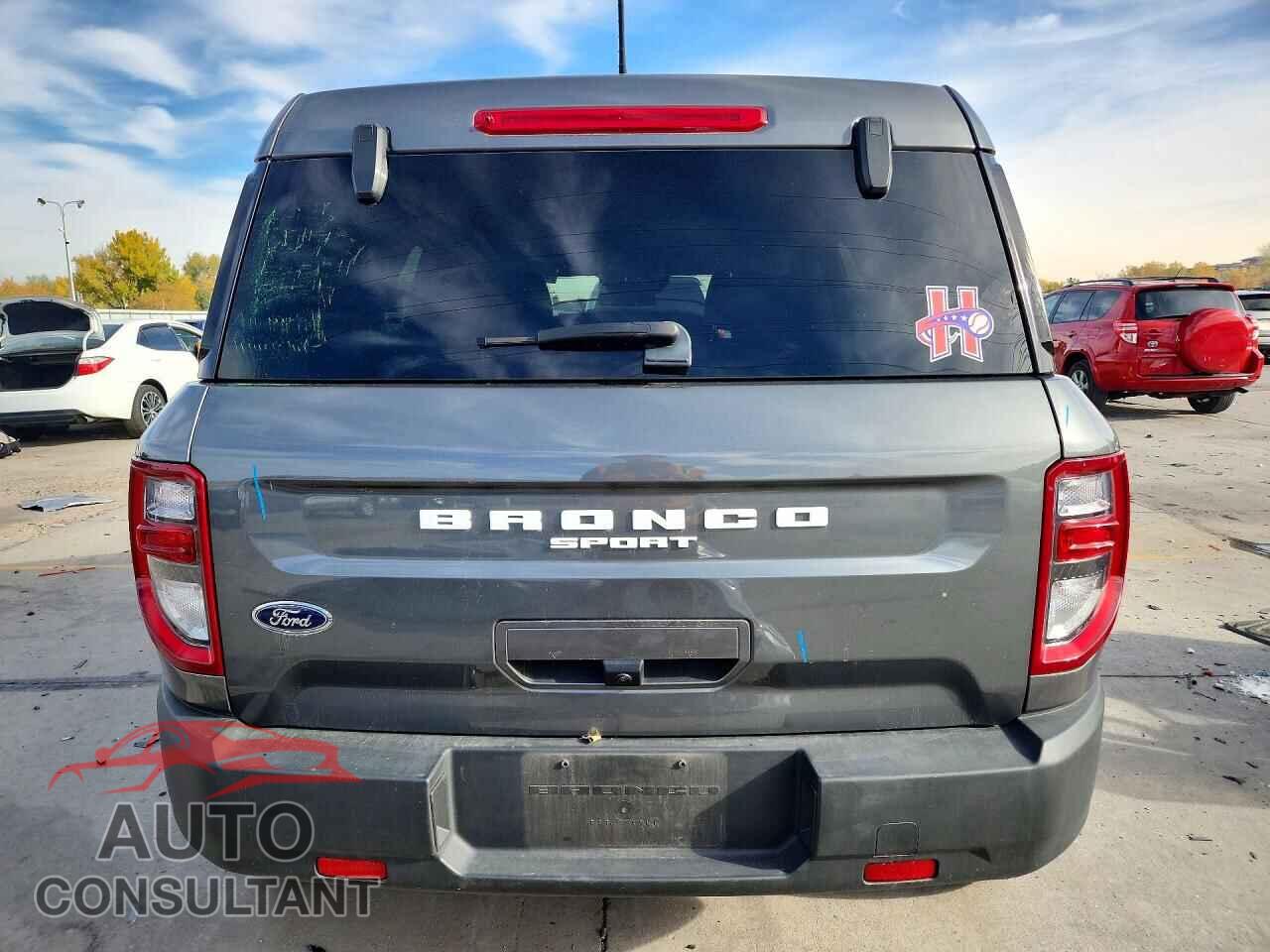 FORD BRONCO 2024 - 3FMCR9B62RRF22601