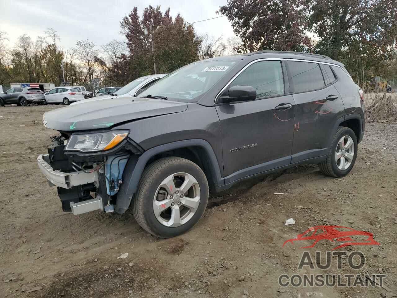 JEEP COMPASS 2017 - 3C4NJDBB0HT672289