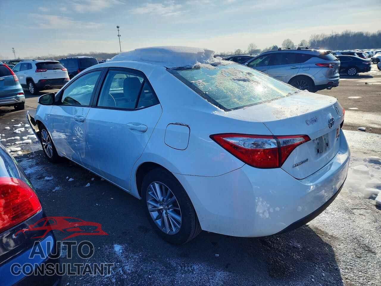 TOYOTA COROLLA 2014 - 2T1BURHE2EC003593