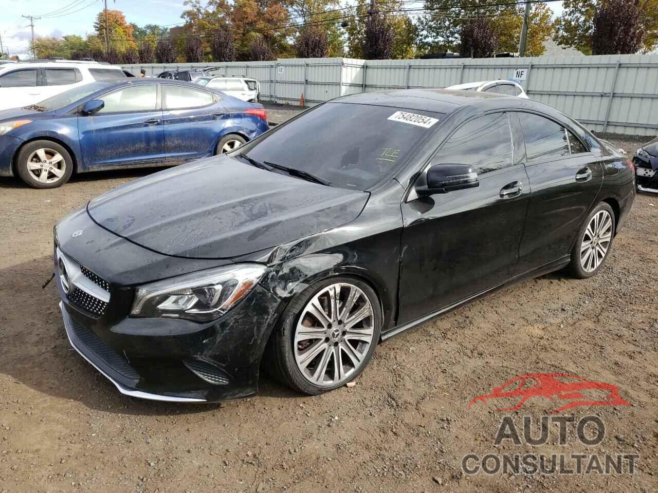 MERCEDES-BENZ CLA-CLASS 2018 - WDDSJ4GB5JN519592
