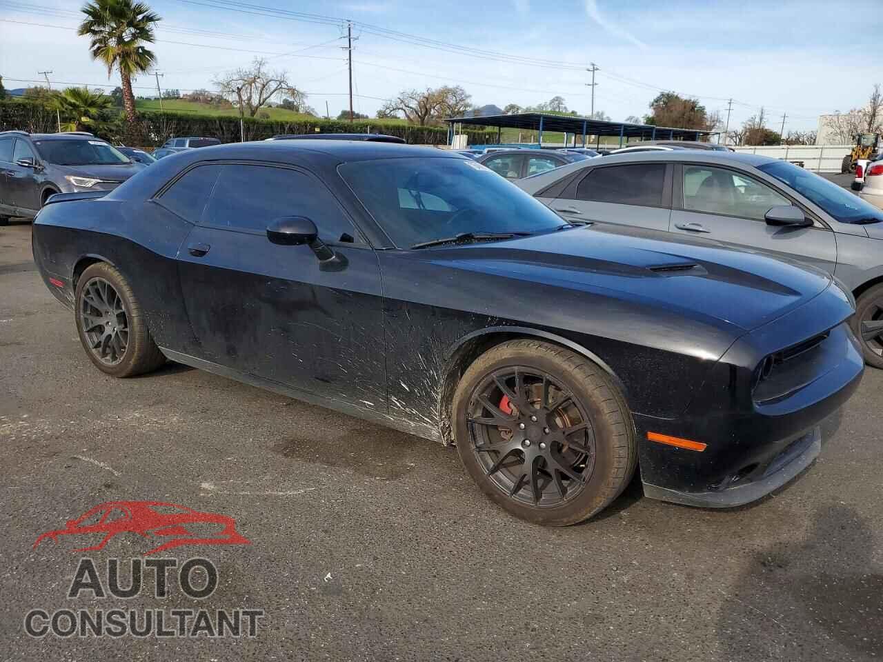 DODGE CHALLENGER 2019 - 2C3CDZAG5KH596646