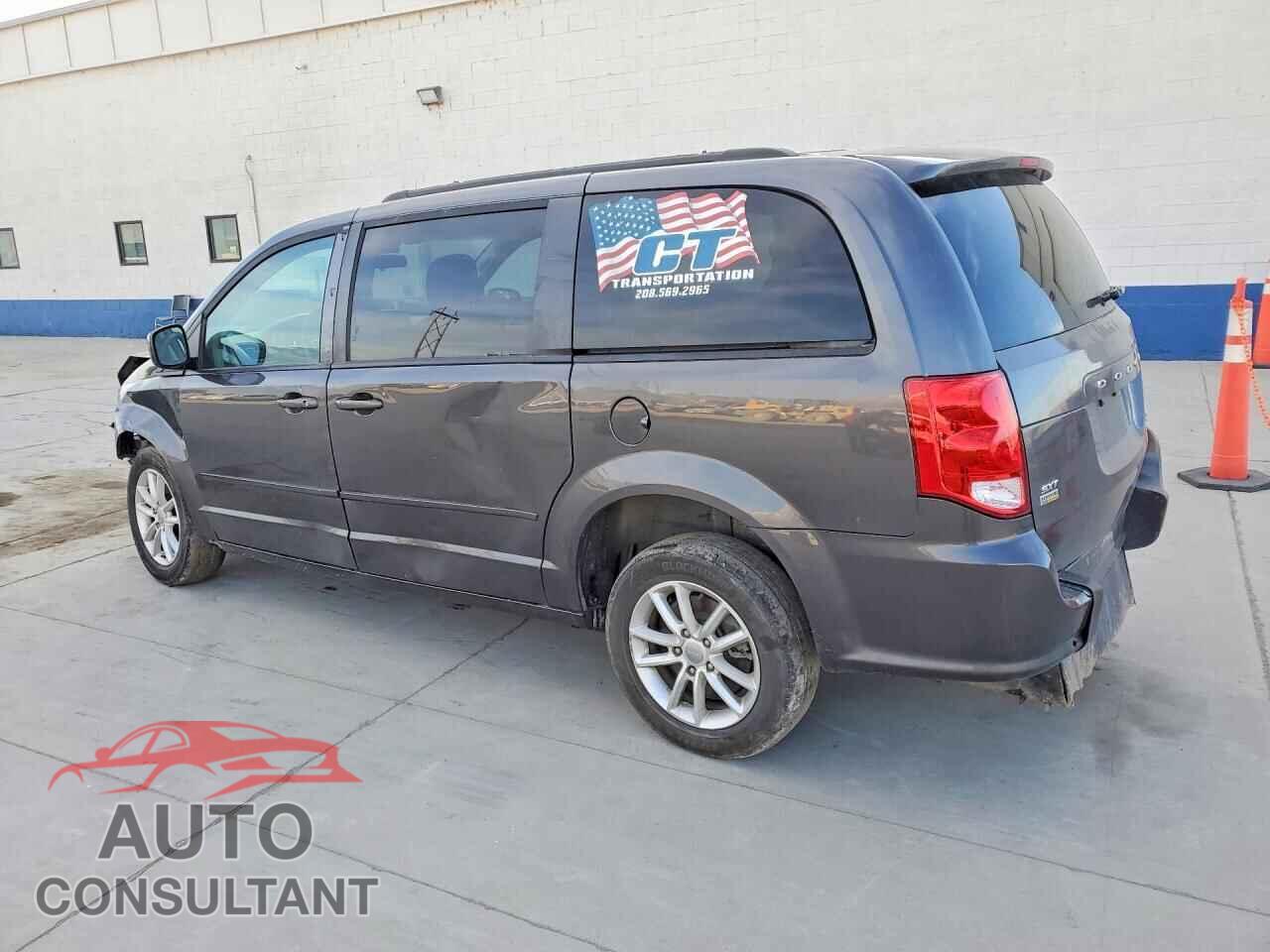 DODGE CARAVAN 2016 - 2C4RDGCG9GR333553