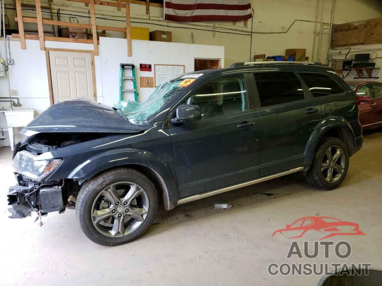 DODGE JOURNEY 2017 - 3C4PDDGG5HT579613