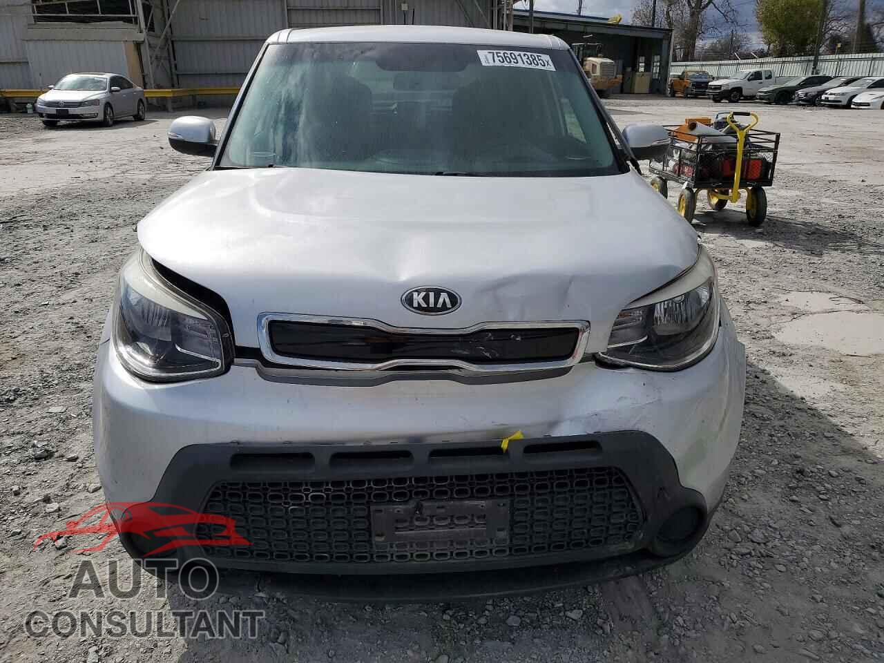 KIA SOUL 2014 - KNDJP3A58E7723637