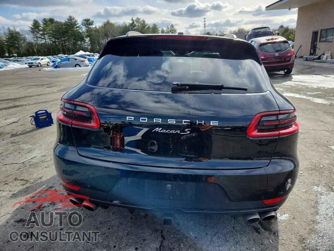 PORSCHE MACAN 2018 - WP1AB2A58JLB36797