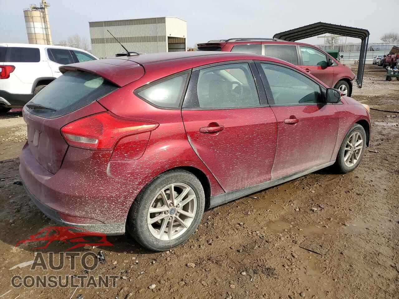 FORD FOCUS 2017 - 1FADP3K29HL205300