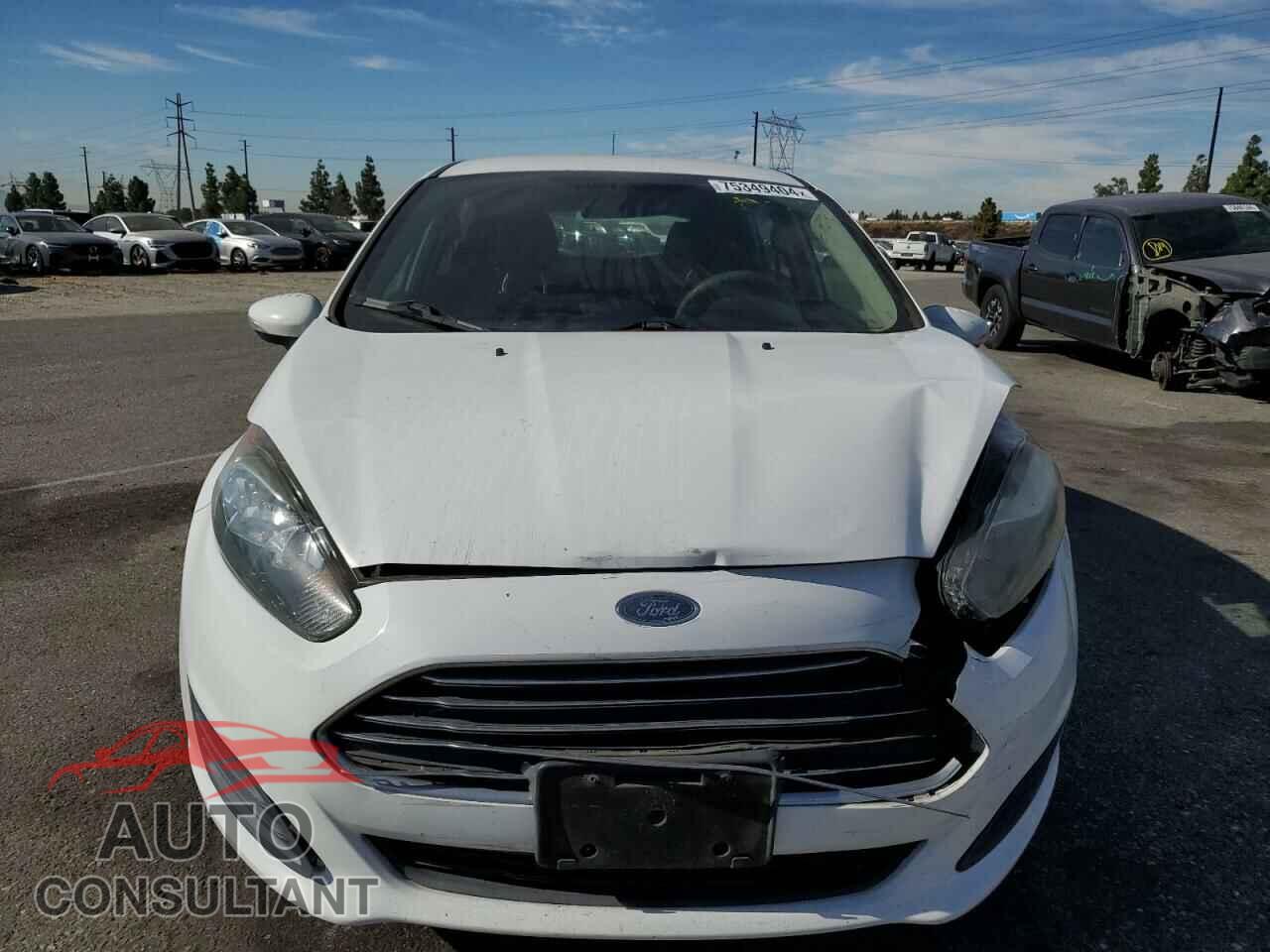 FORD FIESTA 2017 - 3FADP4EJ6HM158346