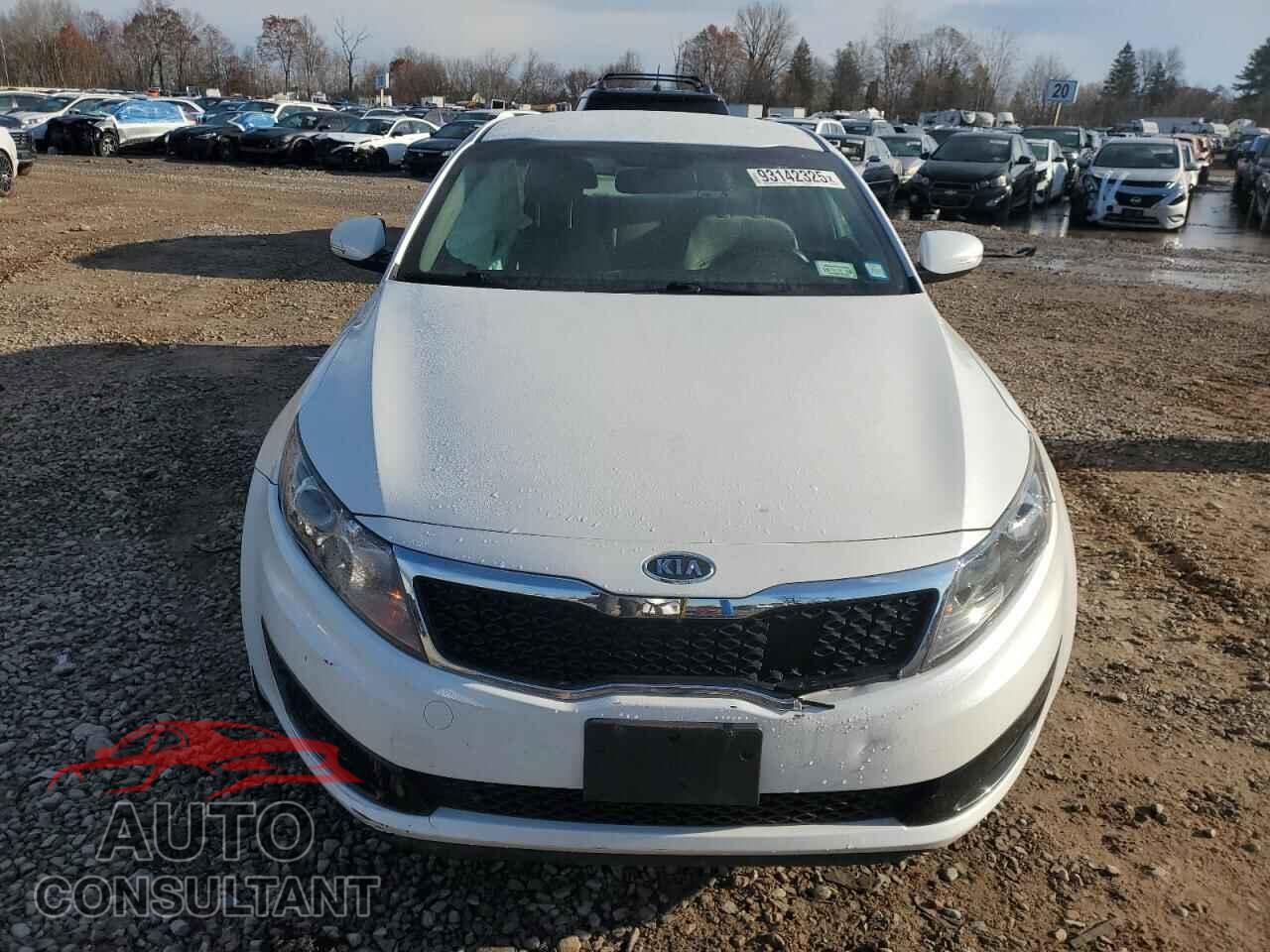 KIA OPTIMA 2011 - KNAGM4A75B5083899