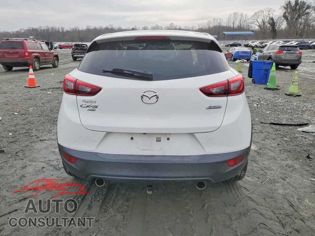 MAZDA CX-3 2017 - JM1DKFC7XH0146425