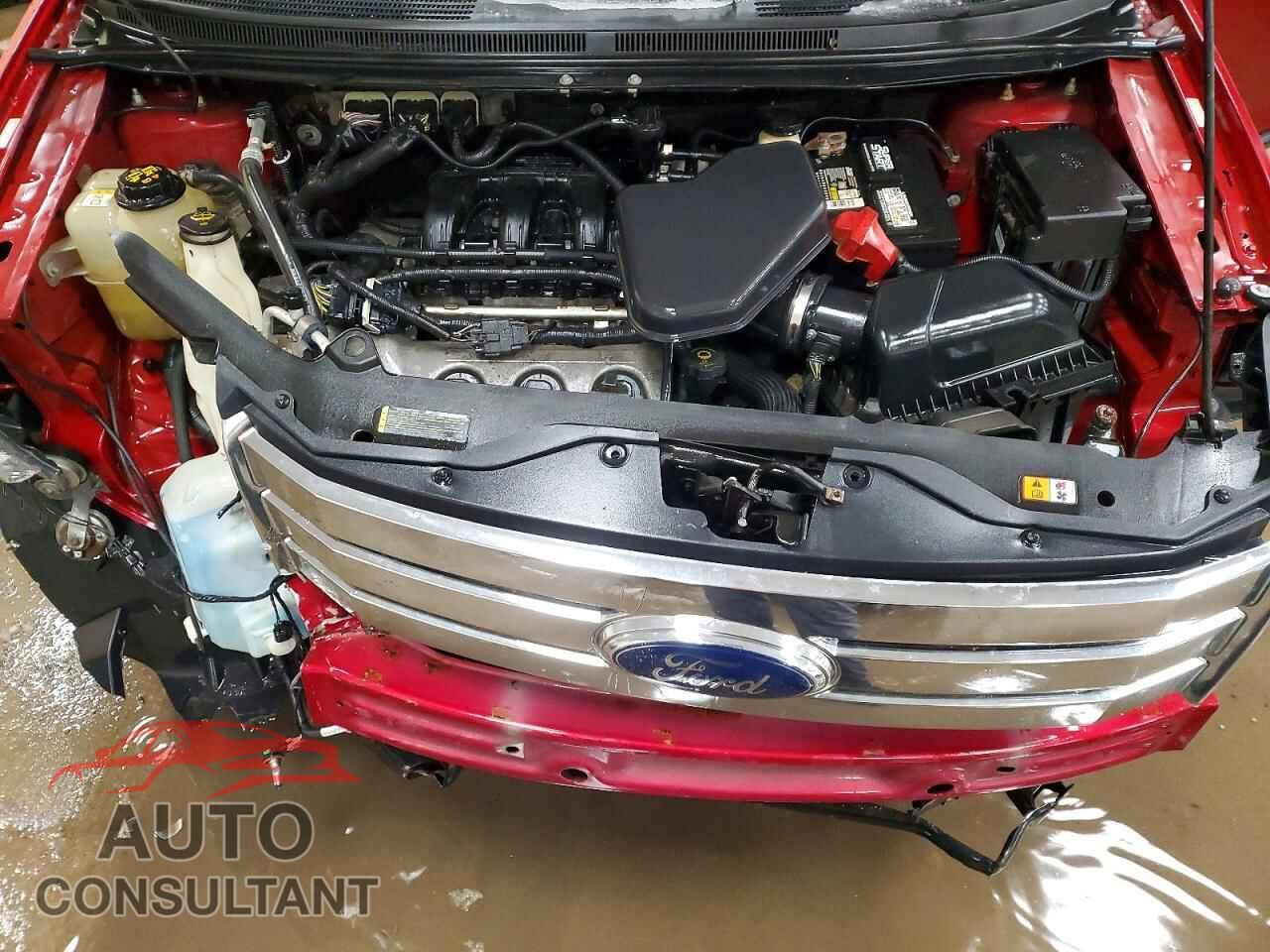 FORD EDGE 2009 - 2FMDK38C09BA96344