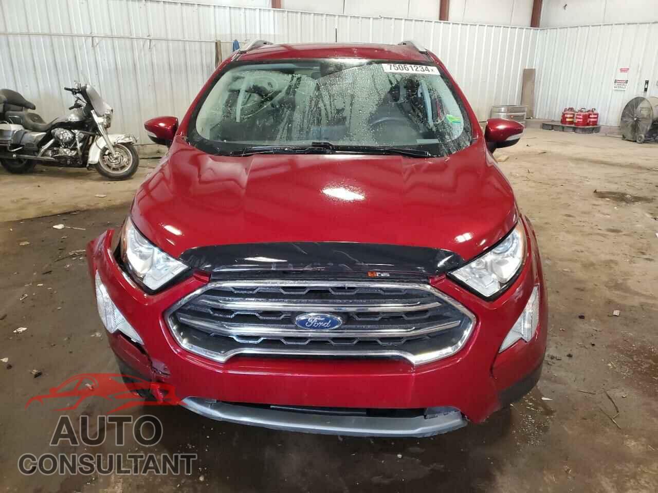 FORD ECOSPORT 2021 - MAJ6S3KL1MC452918